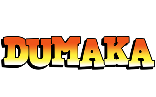 Dumaka sunset logo