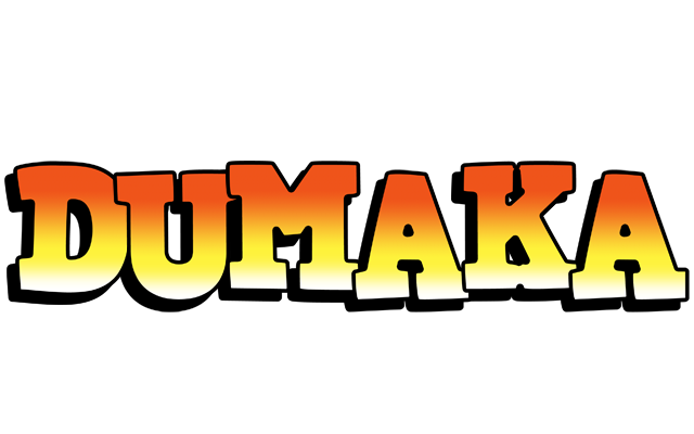 Dumaka sunset logo