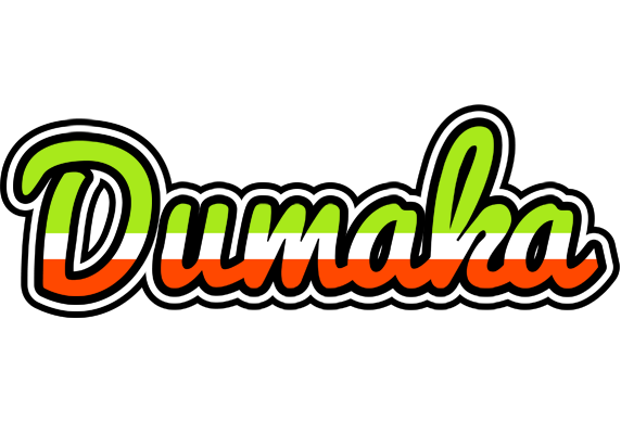 Dumaka superfun logo