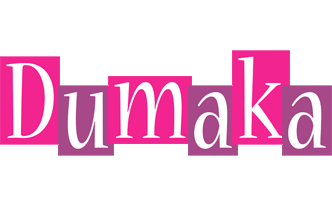 Dumaka whine logo