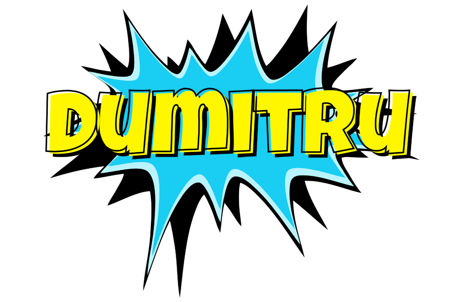 Dumitru amazing logo