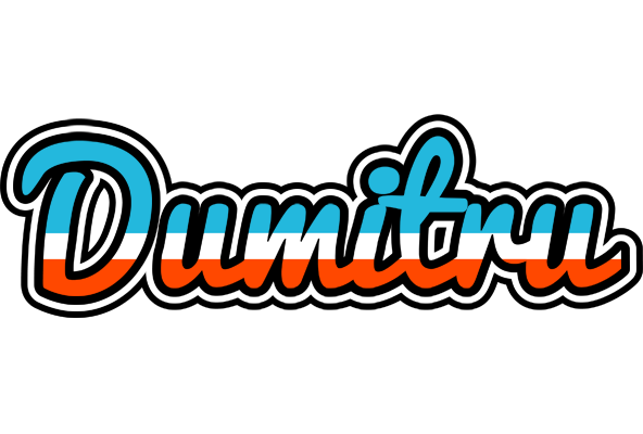 Dumitru america logo