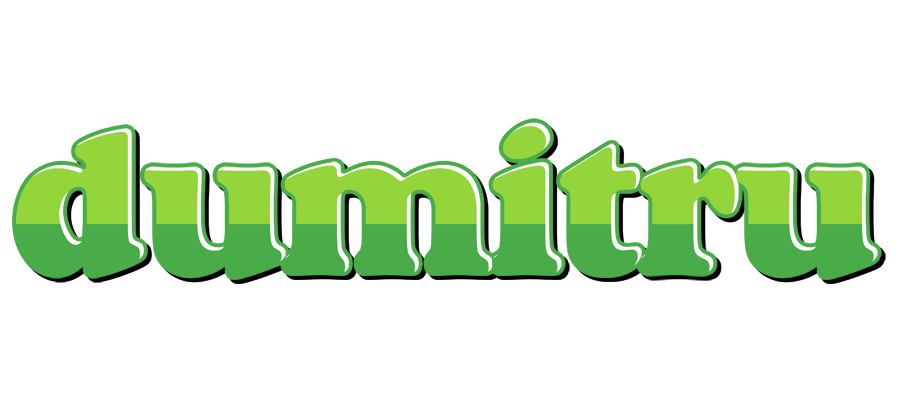 Dumitru apple logo