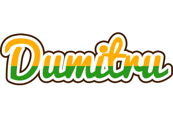Dumitru banana logo