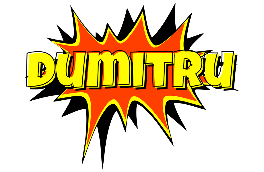 Dumitru bazinga logo