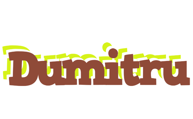 Dumitru caffeebar logo