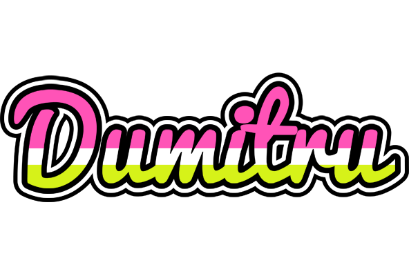 Dumitru candies logo