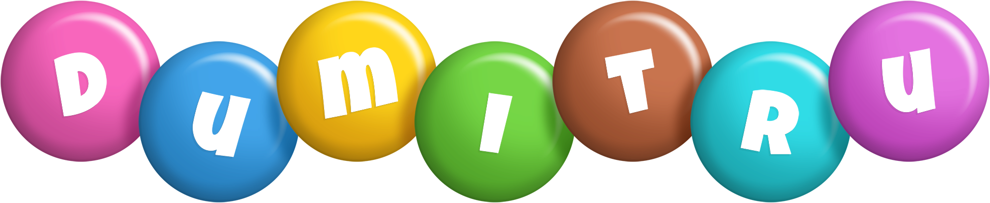 Dumitru candy logo