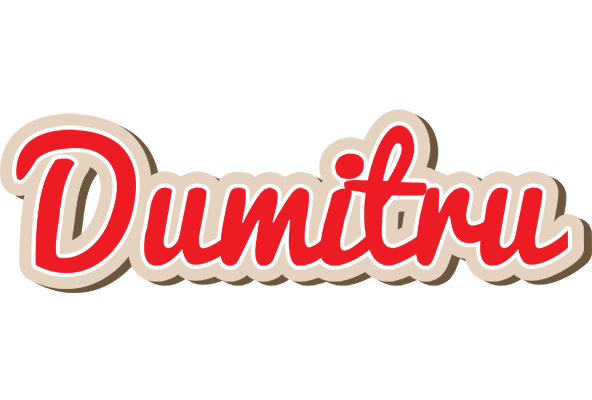 Dumitru chocolate logo