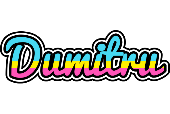 Dumitru circus logo
