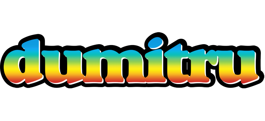 Dumitru color logo