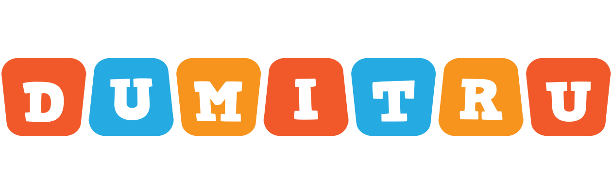 Dumitru comics logo