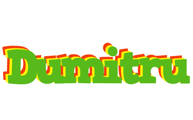 Dumitru crocodile logo