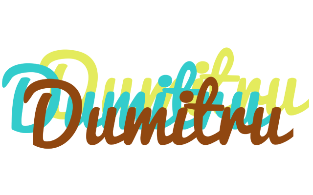 Dumitru cupcake logo