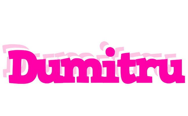 Dumitru dancing logo
