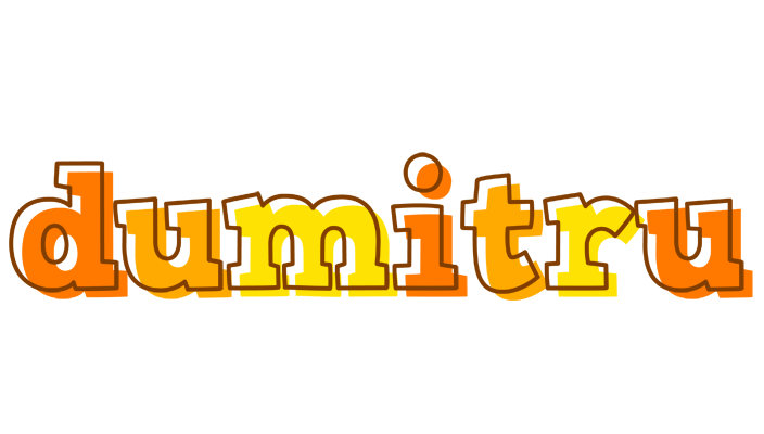 Dumitru desert logo