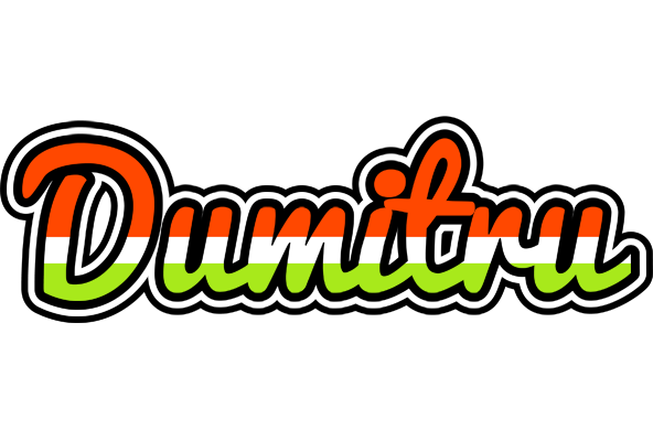 Dumitru exotic logo