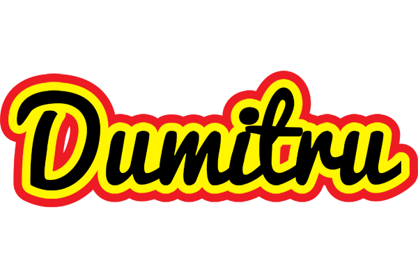 Dumitru flaming logo