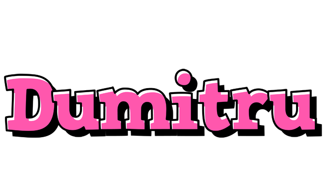 Dumitru girlish logo