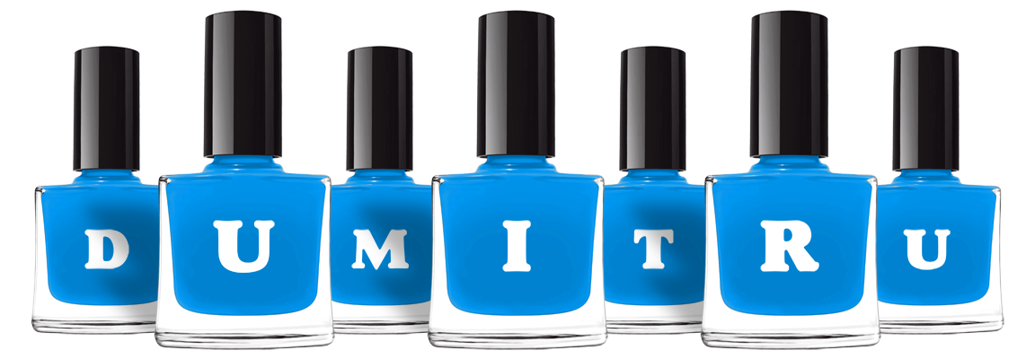 Dumitru glossy logo