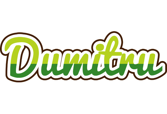 Dumitru golfing logo