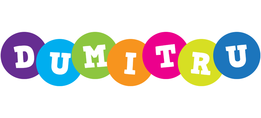 Dumitru happy logo