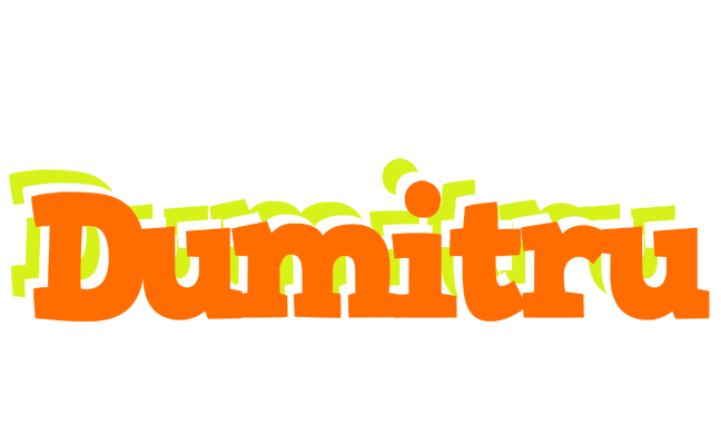 Dumitru healthy logo