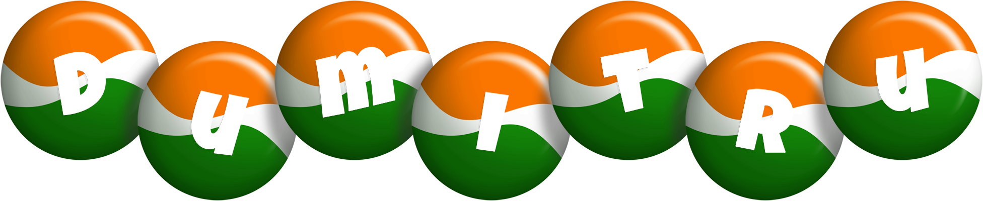 Dumitru india logo