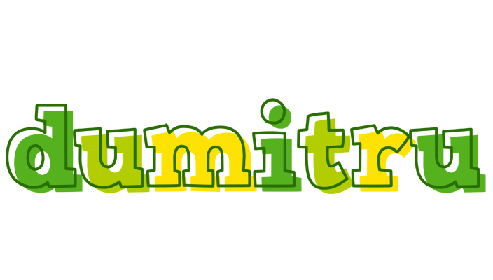 Dumitru juice logo