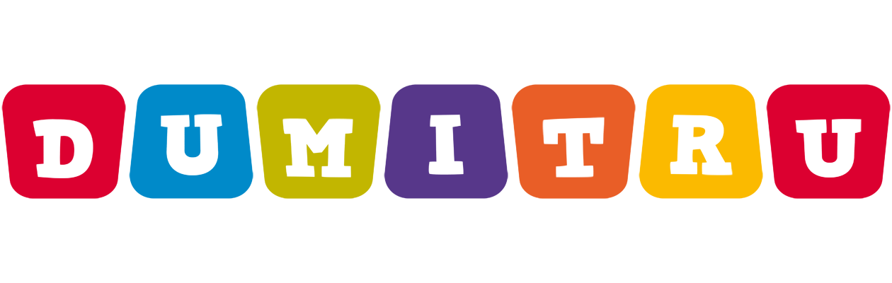 Dumitru kiddo logo