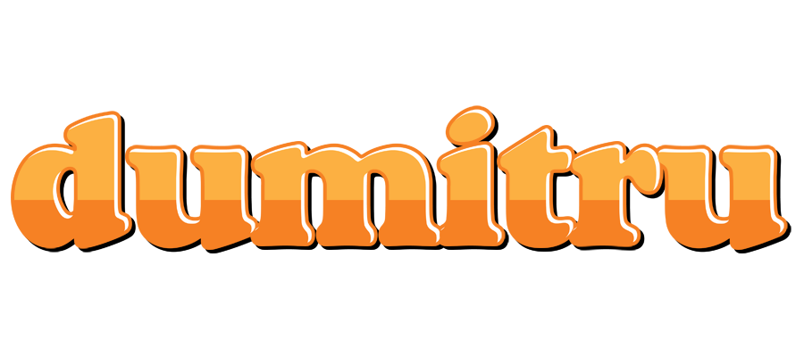 Dumitru orange logo
