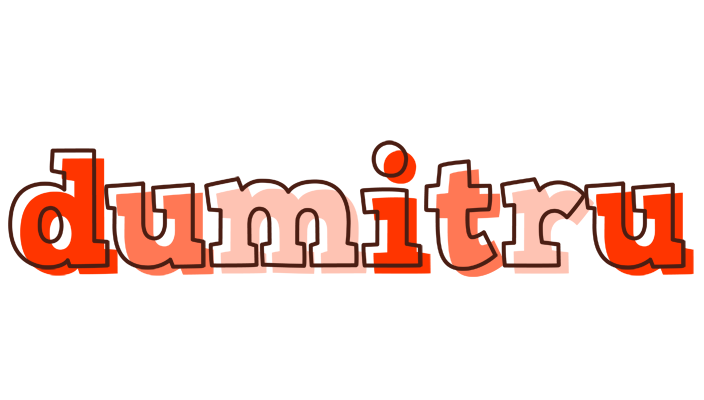 Dumitru paint logo