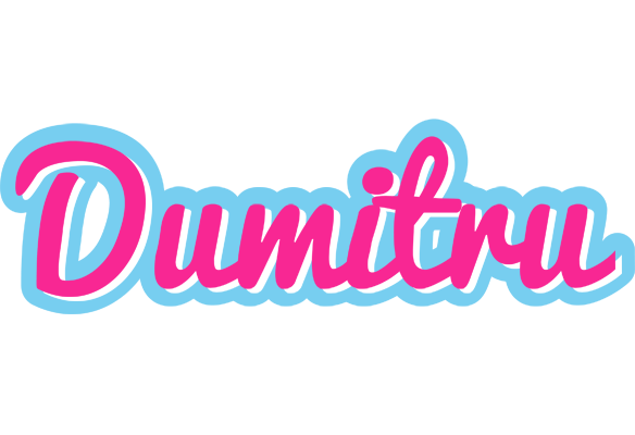 Dumitru popstar logo