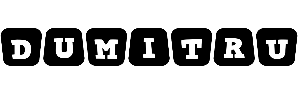 Dumitru racing logo