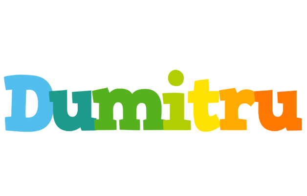 Dumitru rainbows logo