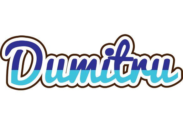 Dumitru raining logo