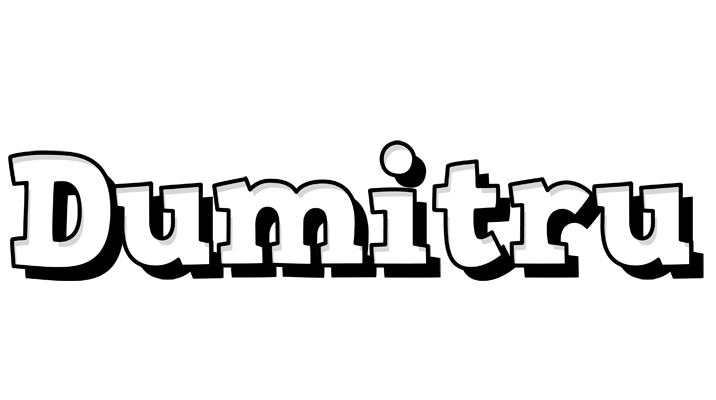 Dumitru snowing logo