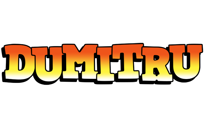 Dumitru sunset logo