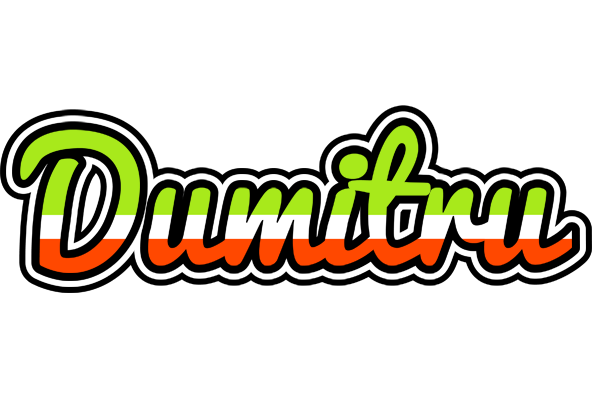 Dumitru superfun logo