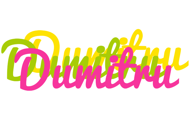 Dumitru sweets logo