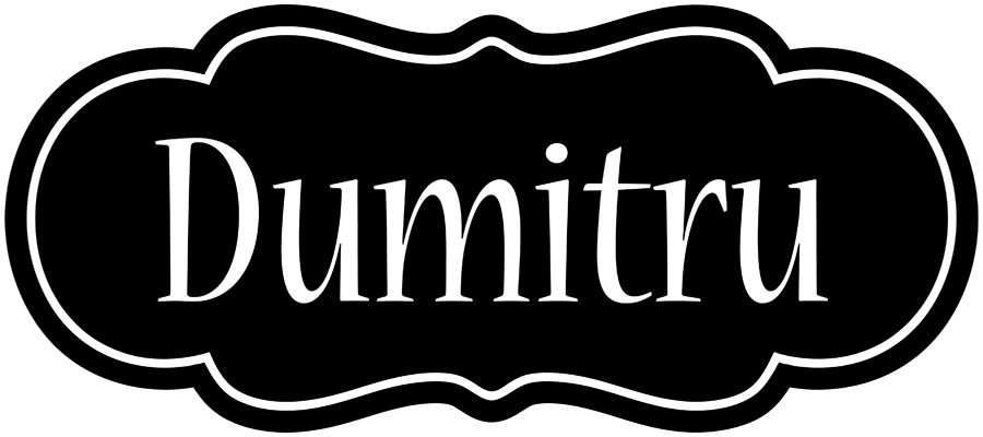Dumitru welcome logo