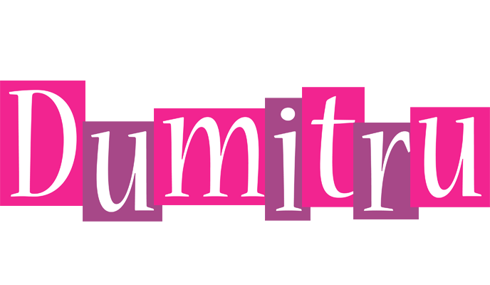 Dumitru whine logo