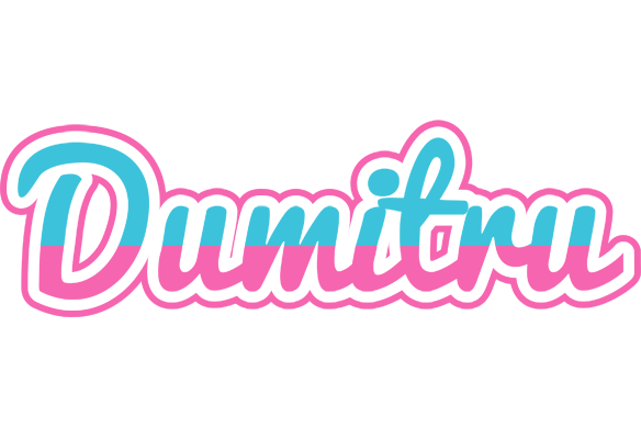 Dumitru woman logo
