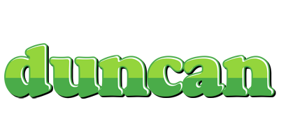 Duncan apple logo