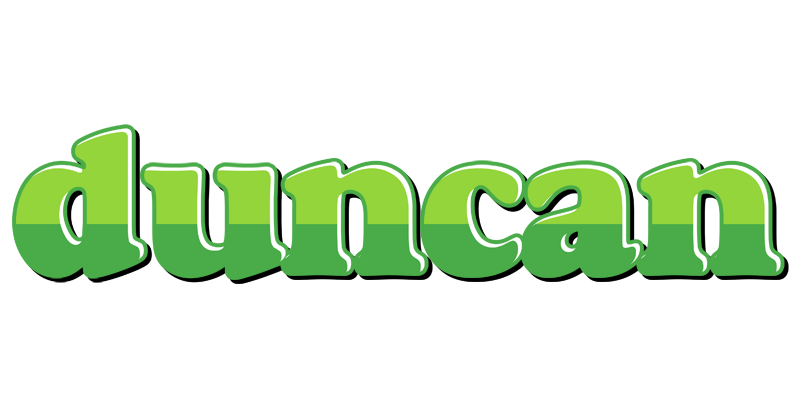 Duncan apple logo