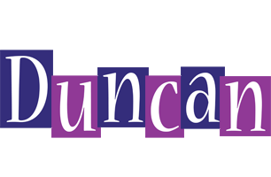 Duncan autumn logo