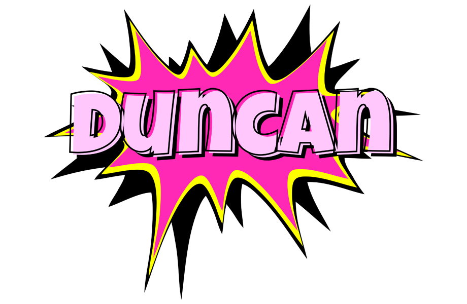 Duncan badabing logo