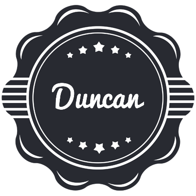 Duncan badge logo