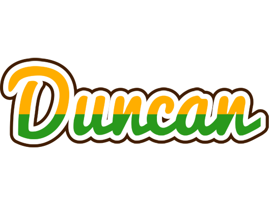Duncan banana logo