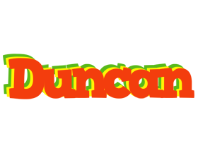 Duncan bbq logo